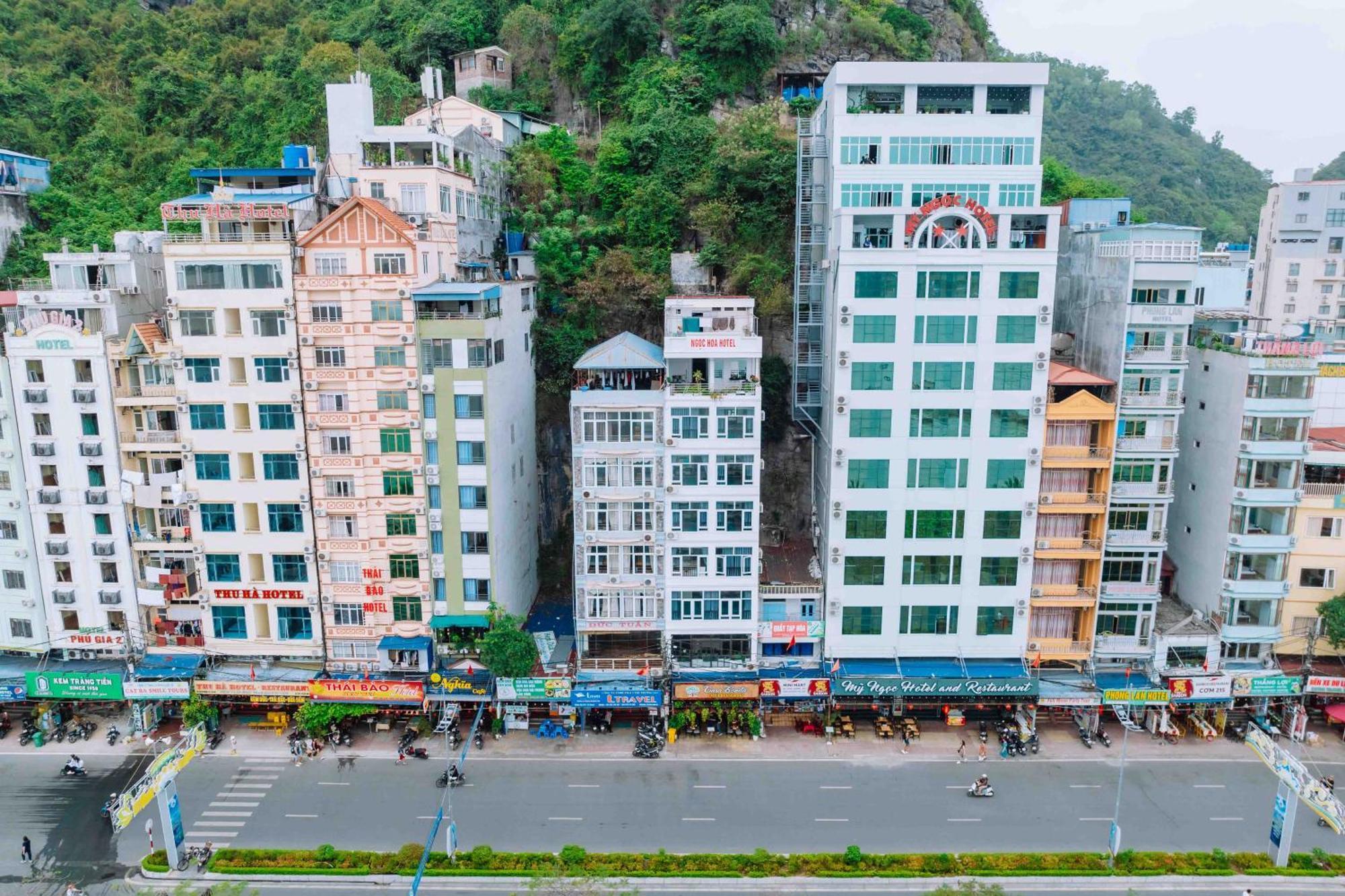 Casa Bonita Hotel Cat Ba Island Екстериор снимка