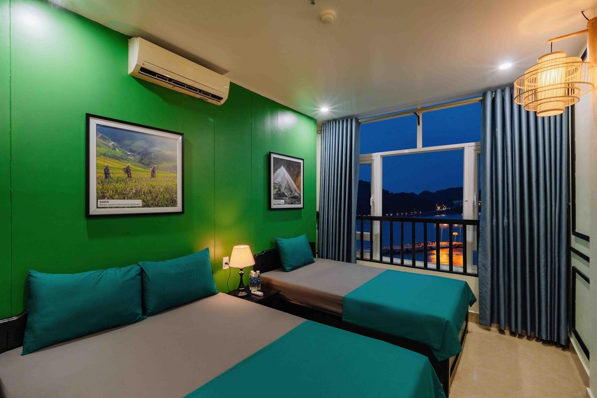 Casa Bonita Hotel Cat Ba Island Екстериор снимка