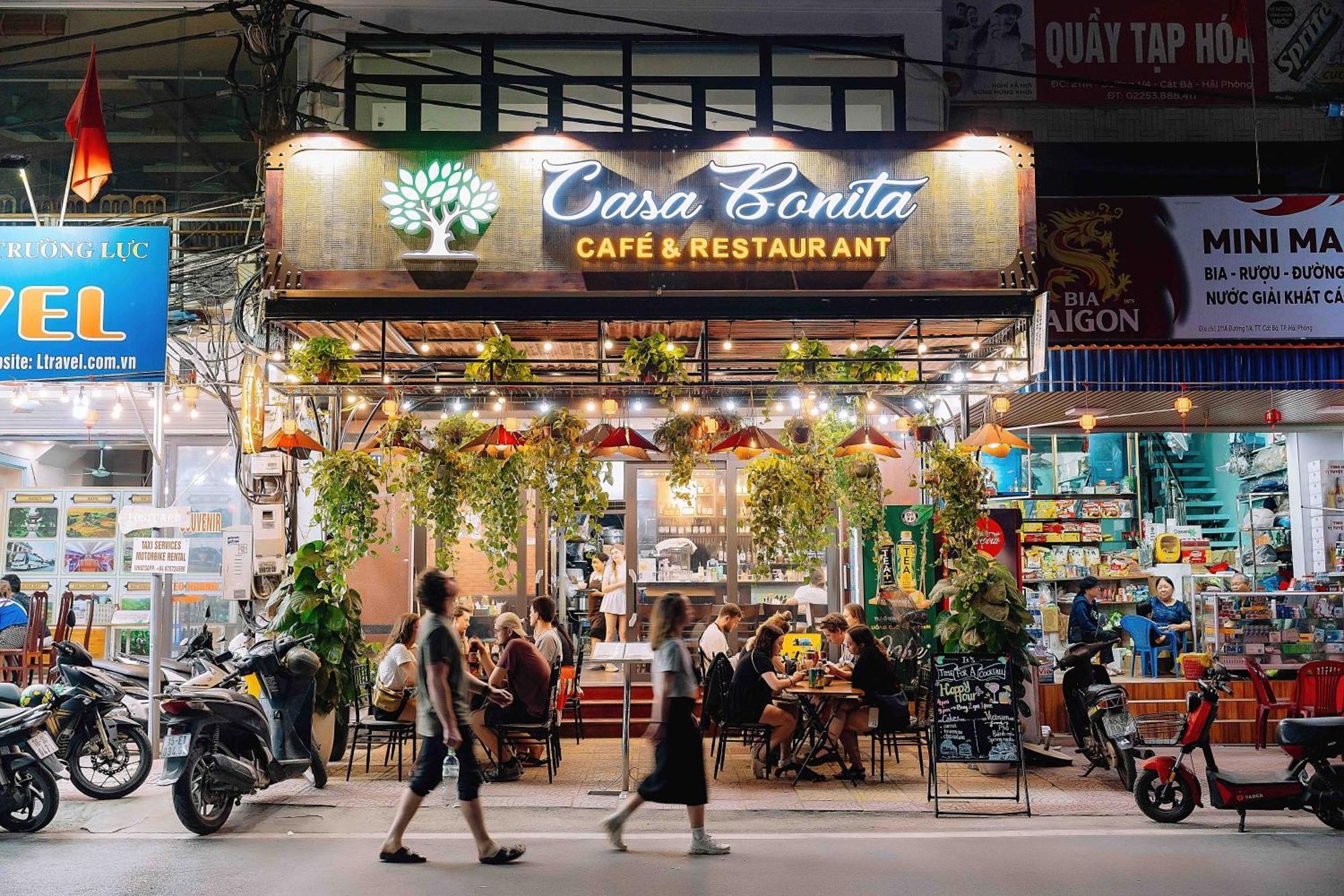 Casa Bonita Hotel Cat Ba Island Екстериор снимка